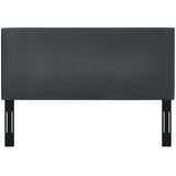 Taylor King and California King Upholstered Performance Velvet Headboard