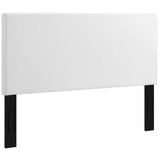 Taylor King and California King Upholstered Faux Leather Headboard