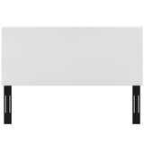 Taylor King and California King Upholstered Faux Leather Headboard