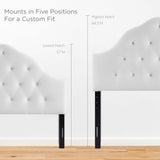 Sovereign Full Diamond Tufted Performance Velvet Headboard