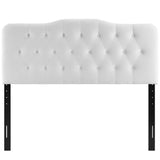 Annabel King Diamond Tufted Performance Velvet Headboard