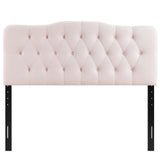 Annabel Full Diamond Tufted Performance Velvet Headboard
