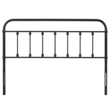 Sage Twin Metal Headboard