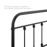 Sage King Metal Headboard