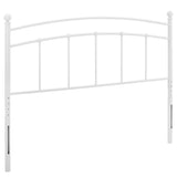 Abigail King Metal Headboard