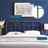 Alessia Full Metal Headboard