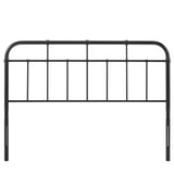 Alessia King Metal Headboard