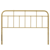 Alessia King Metal Headboard