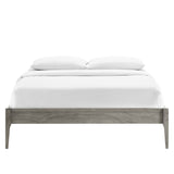 June Twin Wood Platform Bed Frame