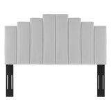 Noelle Performance Velvet Twin Headboard