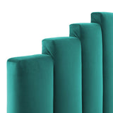 Noelle Performance Velvet Twin Headboard