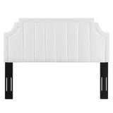 Alyona Channel Tufted Performance Velvet Twin Headboard