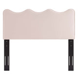 Athena Performance Velvet Twin Headboard