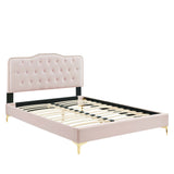 Amber Full Platform Bed