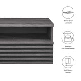 Render Wall-Mount Nightstand