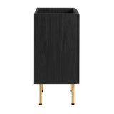 Chaucer 18" Bathroom Vanity Cabinet (Sink Basin Not Included)