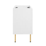 Chaucer 30" Bathroom Vanity Cabinet (Sink Basin Not Included)