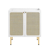 Chaucer 30" Bathroom Vanity Cabinet (Sink Basin Not Included)