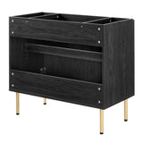 Chaucer 36" Bathroom Vanity Cabinet (Sink Basin Not Included)