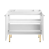 Chaucer 36" Bathroom Vanity Cabinet (Sink Basin Not Included)