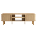 Contour 63" Wood TV Stand