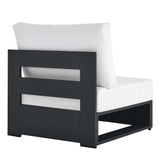 Tahoe Outdoor Patio Powder-Coated Aluminum Modular Armless Chair
