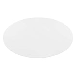 Zinque 48" Oval Dining Table