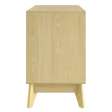 Nectar 43" Wood Grain Accent Cabinet