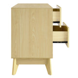 Nectar 43" Wood Grain Accent Cabinet