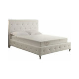 6" White Full Aloe Vera Infused Memory Foam Mattress