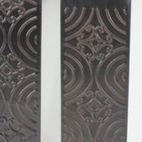 5" X 5" X 23.25" Brown, Vintage, Metal - Wall Candle Holder Sconce Set