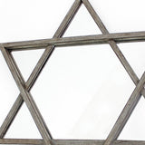 Silver Novelty Accent Metal Mirror