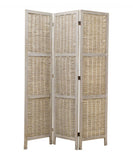 52 X 67 Beige Wood Screen