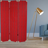 47 X 71 Red Wood Screen