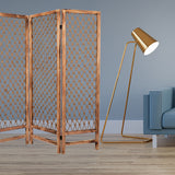60 X 69 Natural Rope Wooden Screen
