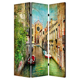 48" X 72" Multi Color Passage Screen