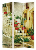 48 X 72 Multi Color Spanish Tidings Screen