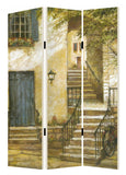 48 X 72 Multi Color European Promenade Screen
