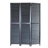 47 X 67 Black Wood Screen