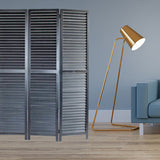 47 X 67 Black Wood Screen