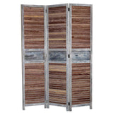 47 X 67 Brown Wood Screen