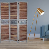 47 X 67 Brown Wood Screen