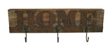 20" X 23" X 5" Brown Wooden Plaque