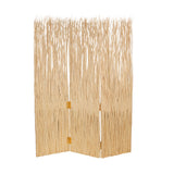 63" X 84" Natural Willow Adirondack Screen