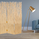 63" X 84" Natural Willow Adirondack Screen