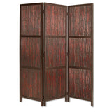 60" X 72" Cherry Wood Screen