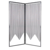 55" X 71" Silver Metal Screen