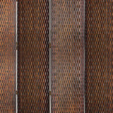 84" X 84" Brown Wood Screen