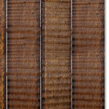 84" X 84" Brown Wood Screen
