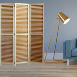 47 X 67 Natural Wood Screen